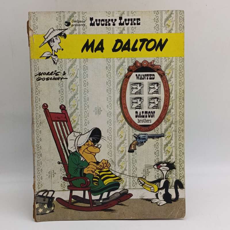 Lucky Luke Ma Dalton comic book
