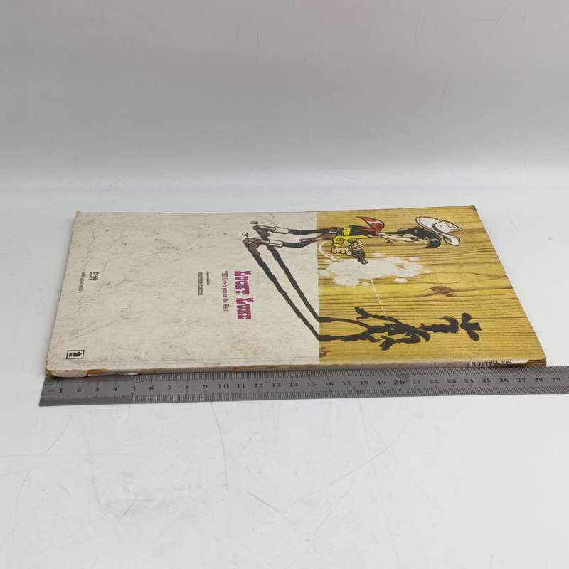 Lucky Luke Ma Dalton comic book