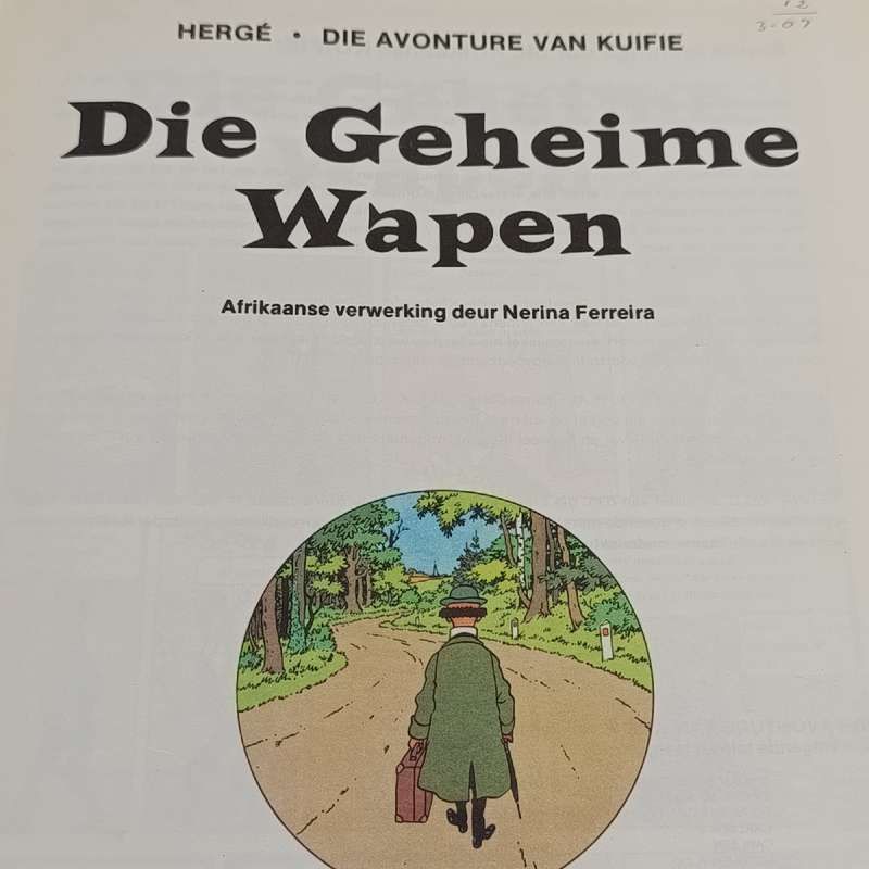 TinTin - Die Avonture van kuifie - Die Geheime wapen