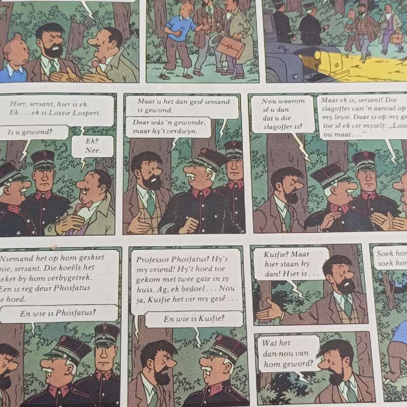 TinTin - Die Avonture van kuifie - Die Geheime wapen