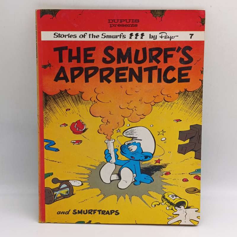 The Smurf's Apprentice by Peyo