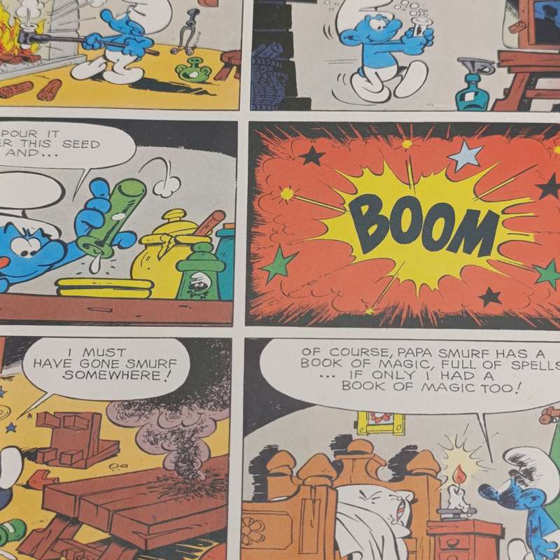 The Smurf's Apprentice by Peyo