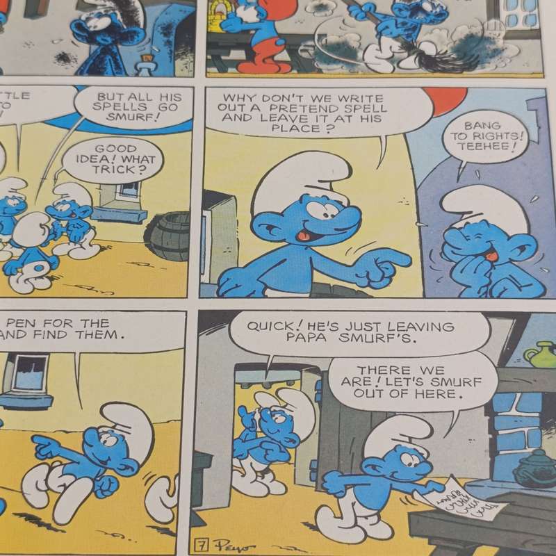 The Smurf's Apprentice by Peyo