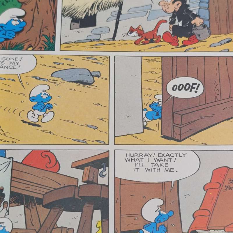 The Smurf's Apprentice by Peyo