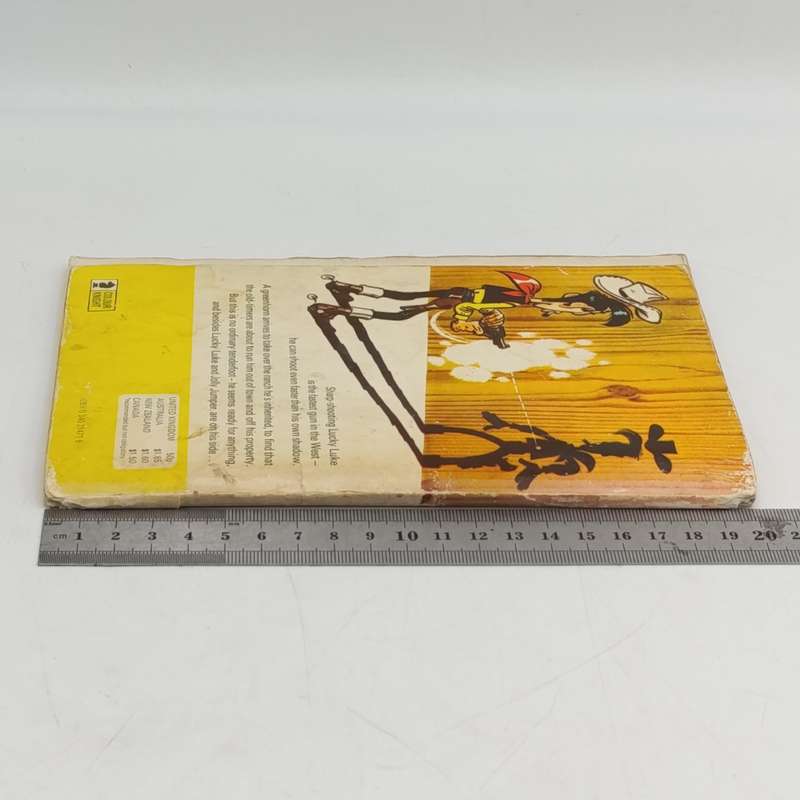 Lucky Luke and the Tenderfoot graphic novel