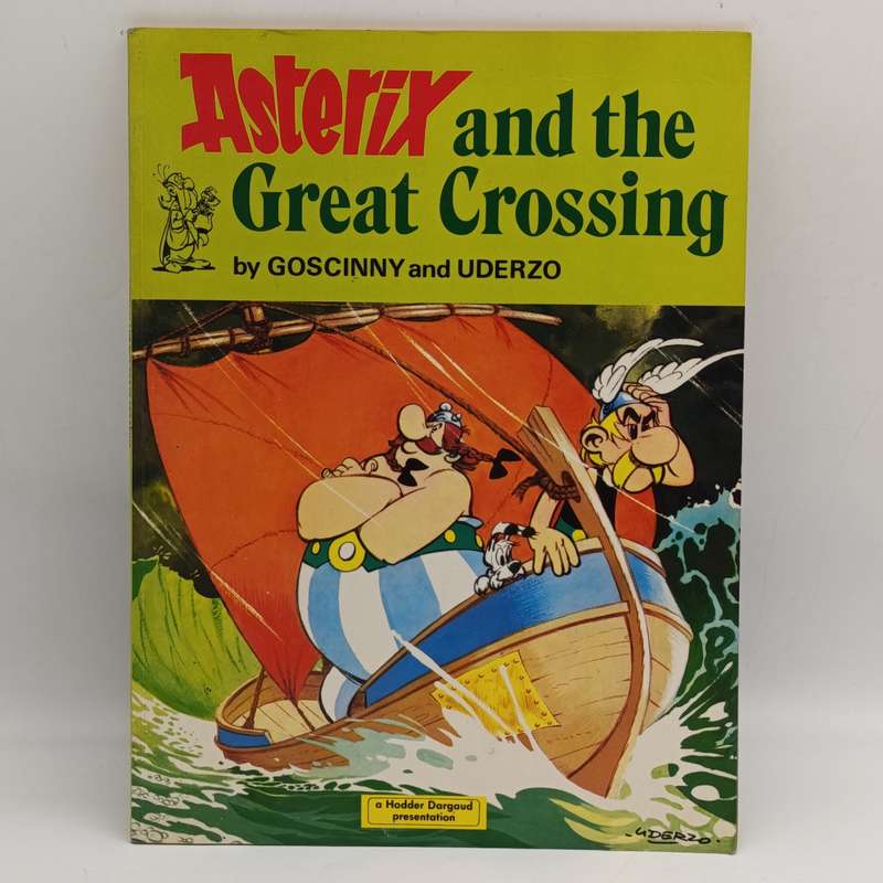 Asterix and the Great crossing by Goscinny and Uderzo