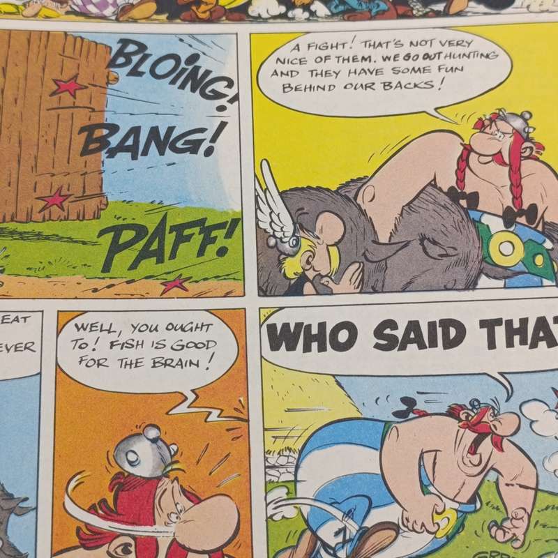 Asterix and the Great crossing by Goscinny and Uderzo