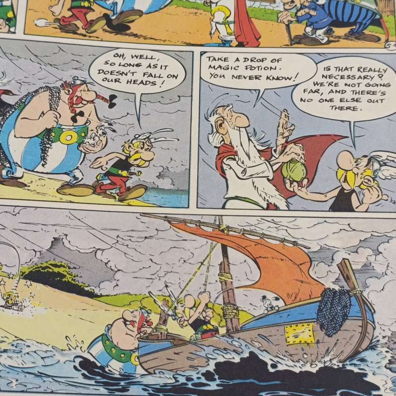 Asterix and the Great crossing by Goscinny and Uderzo