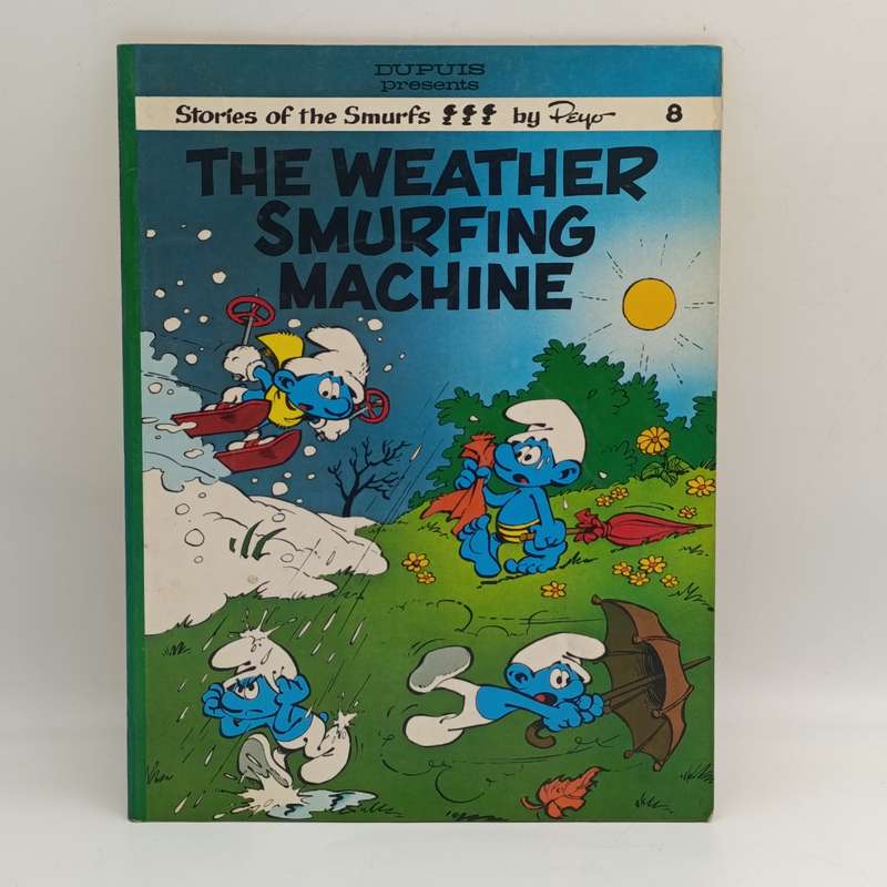 Smurfs - The Weather Smurfing machine by Peyo