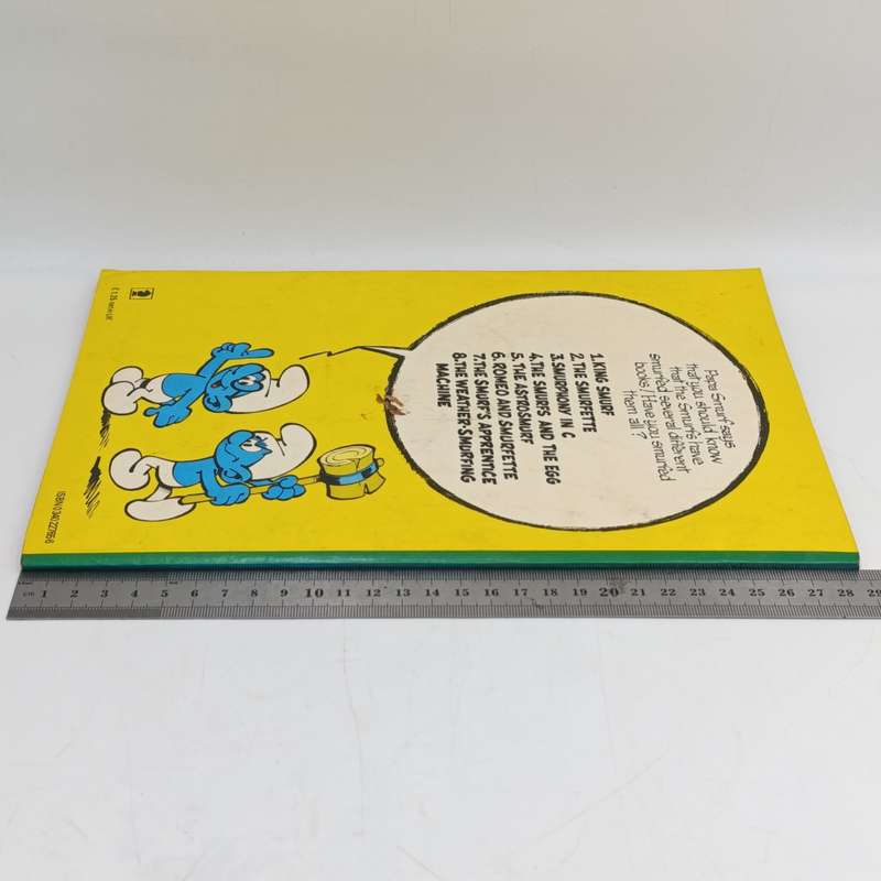 Smurfs - The Weather Smurfing machine by Peyo