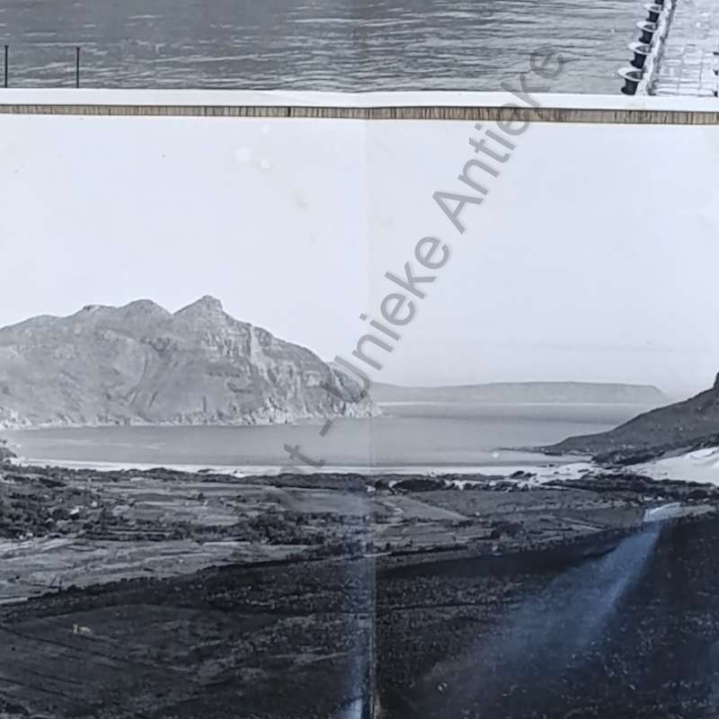 Lot of Antique Cape Town photo prints