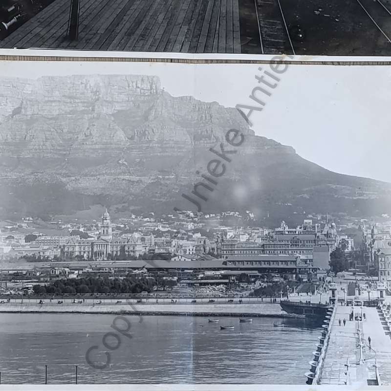 Lot of Antique Cape Town photo prints