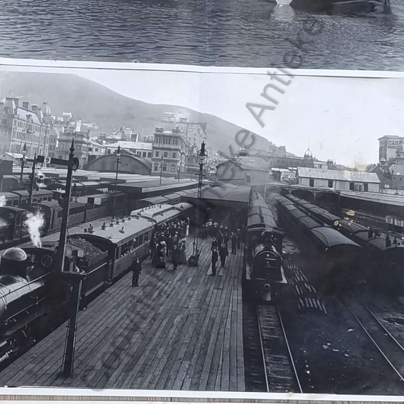 Lot of Antique Cape Town photo prints