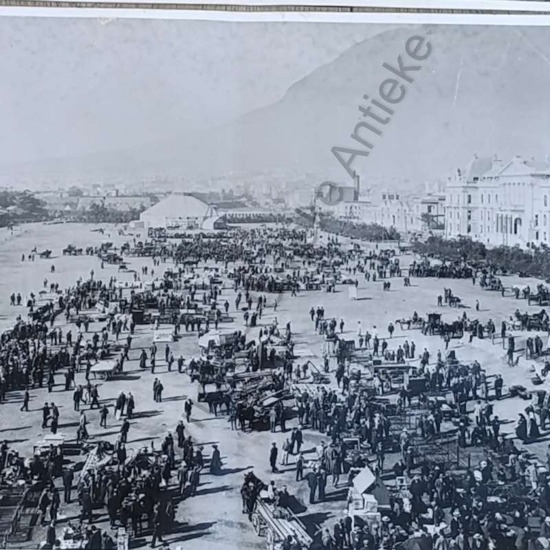 Lot of Antique Cape Town photo prints