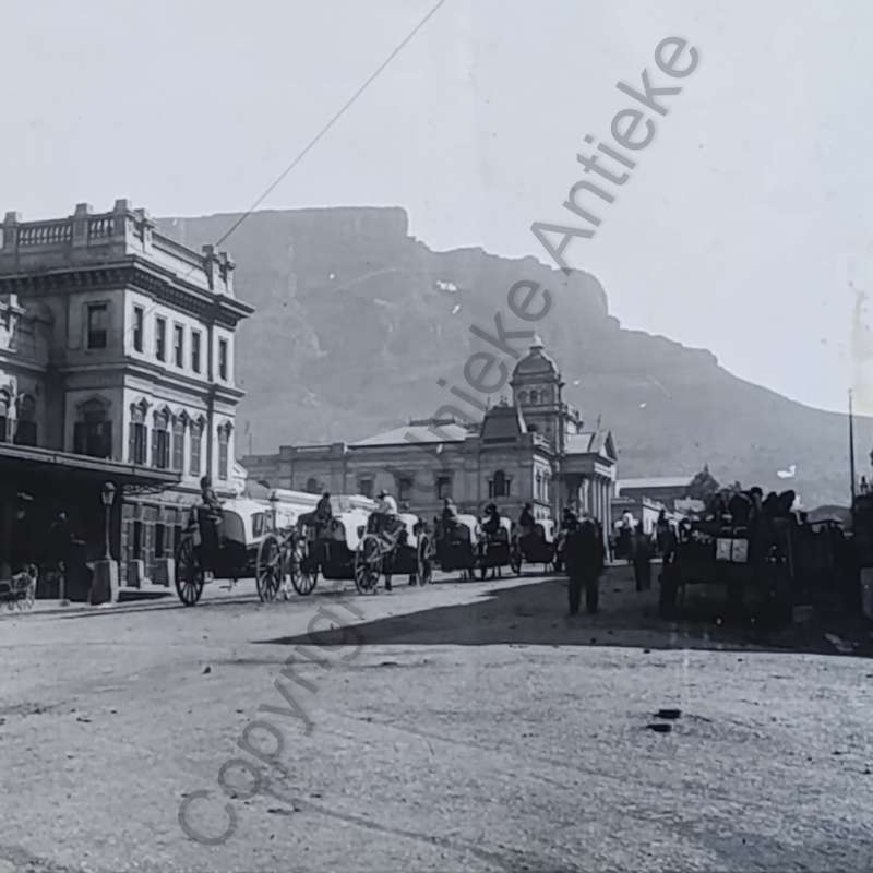 Lot of Antique Cape Town photo prints