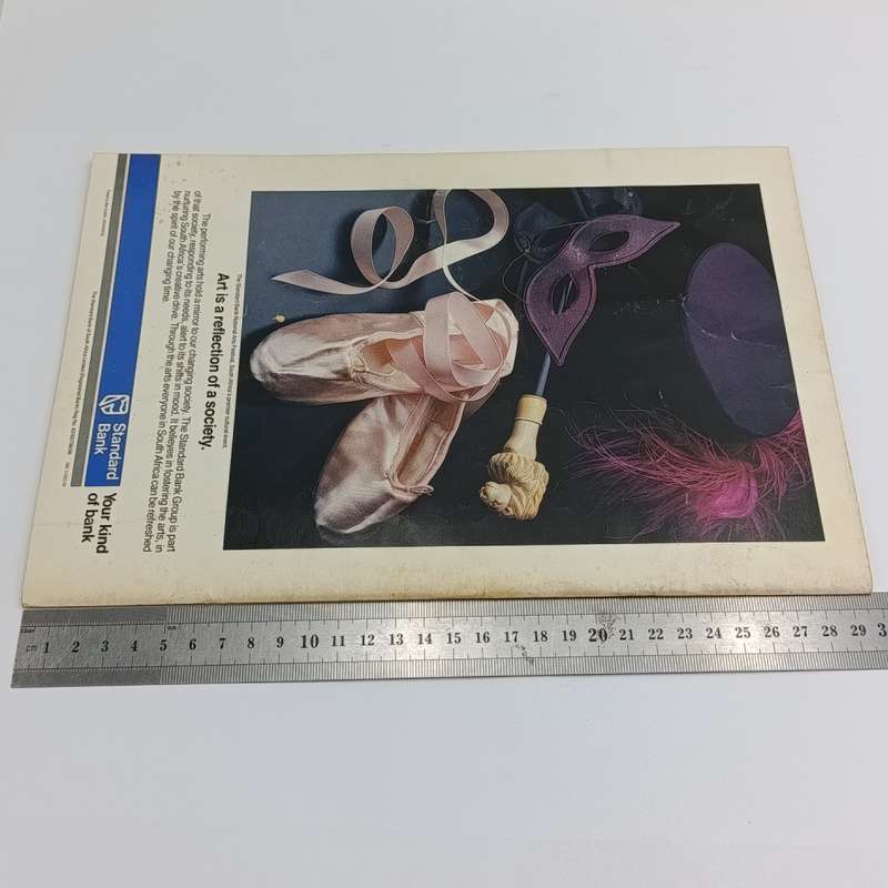 King Afrika - The musical - 15 April 1988 - original catalogue
