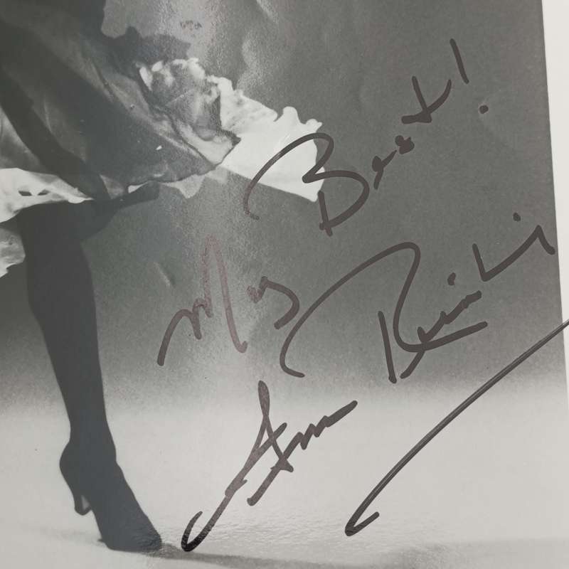 Original signed photo - actress Ann Reinking