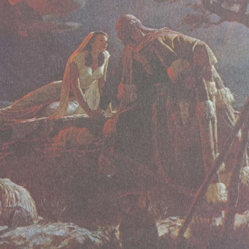 Original Brochure for the film - The Ten Commandments - Charlton Heston
