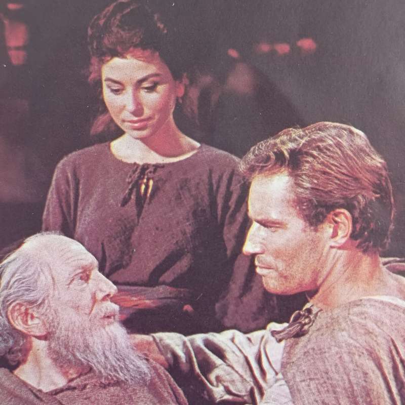 The story of the making of Ben Hur 1959 brachure