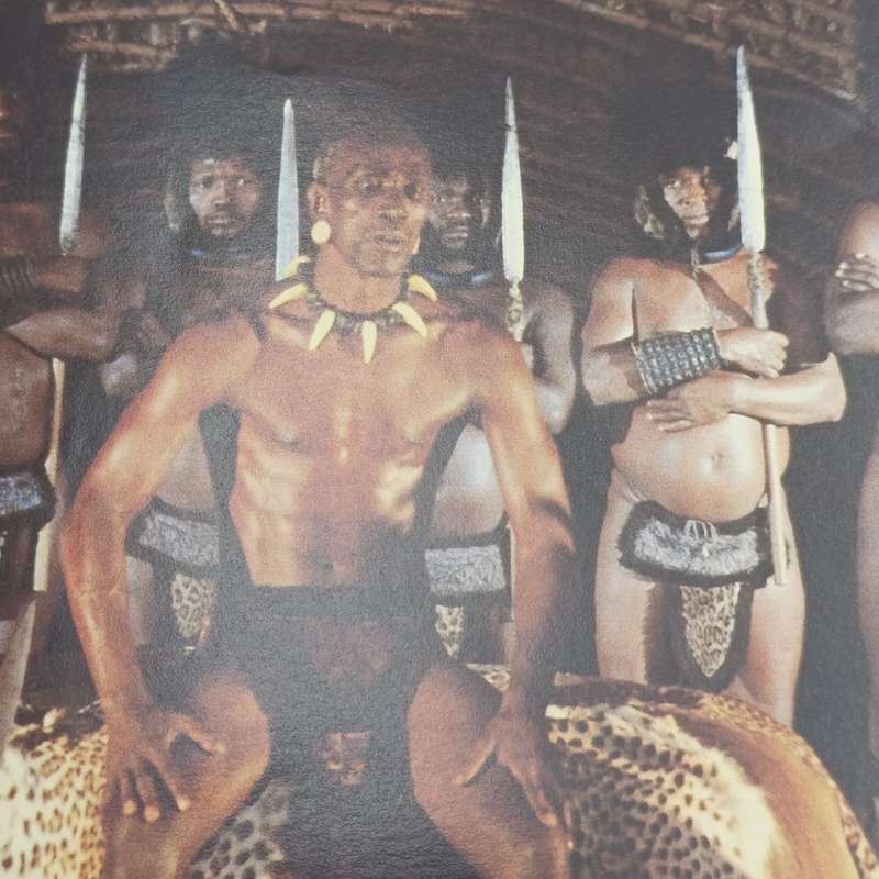 Original Souvenir Brochure for the film Shaka Zulu - with a few Newspaper cuttings about Henry Cele