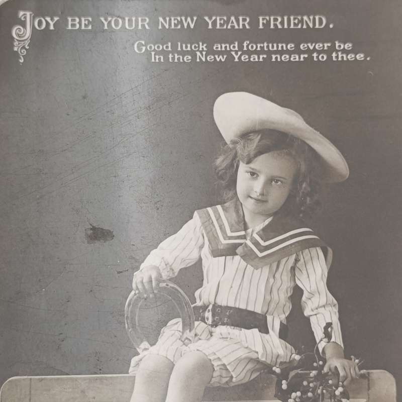 1911 Postcard sent from Porterville to Jan Fouriekraal Oudtshoorn - addressed to Joseph Barry