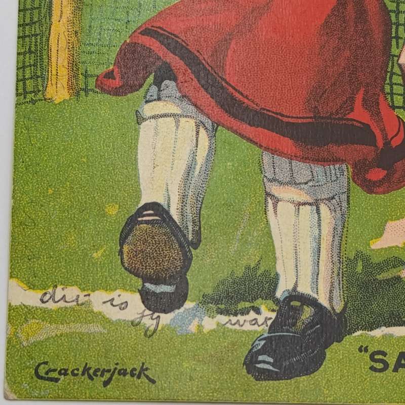 1908 Funny postcard sent from Lynedoch to Stellenbosch - Early Afrikaans used in message