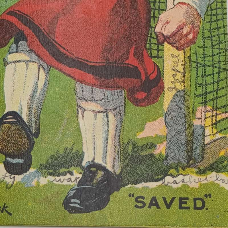 1908 Funny postcard sent from Lynedoch to Stellenbosch - Early Afrikaans used in message
