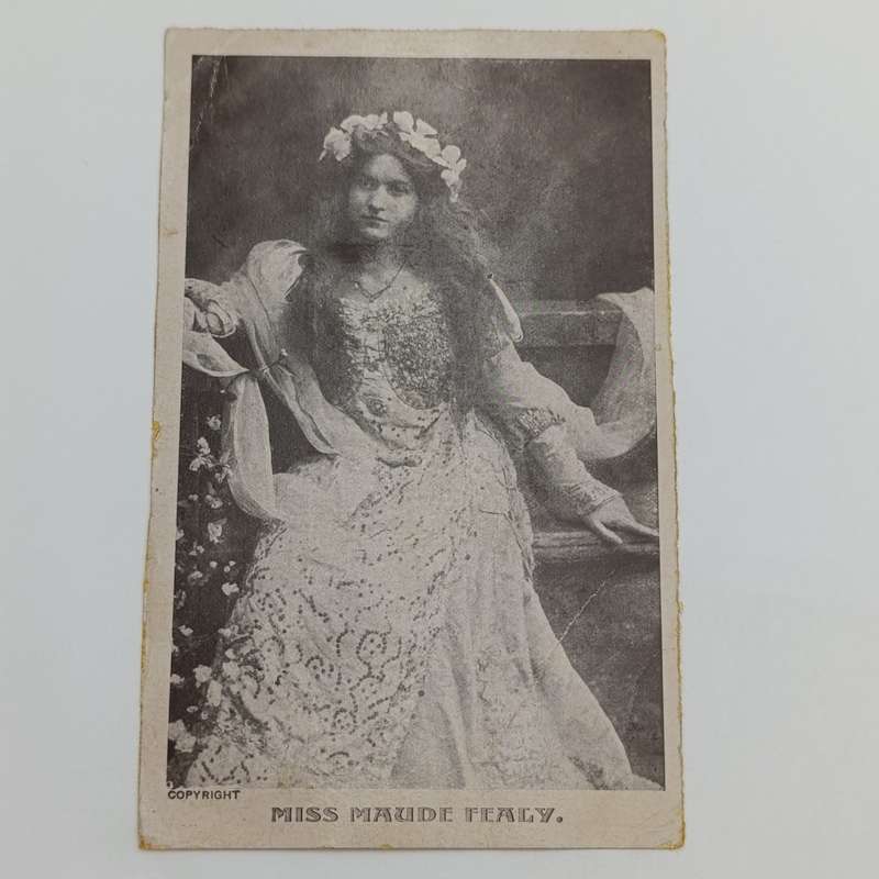 1907 Postcard sent from Vanwyksdorp to Lynedoch, Stellenbosch, Cape Colony