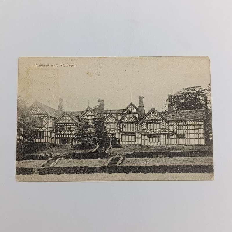 1906 Postcard from Stockpart, England to Wynberg, Cape Colony