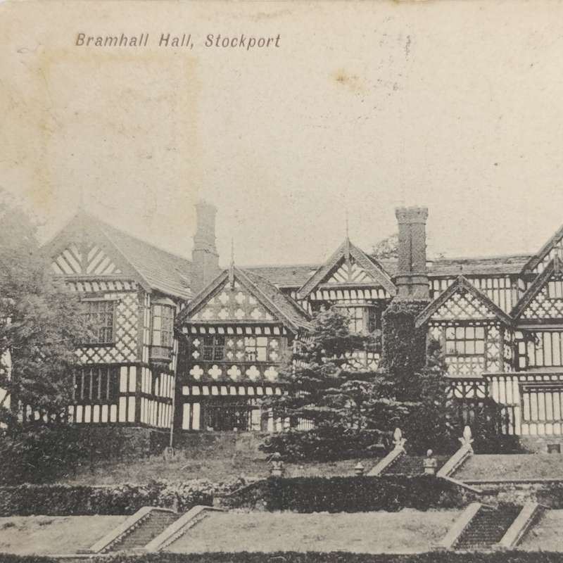 1906 Postcard from Stockpart, England to Wynberg, Cape Colony