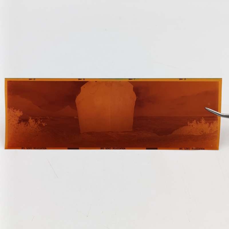 Lot of 4 Negatives of the wreck of the Antipolis - Cape Town 1977