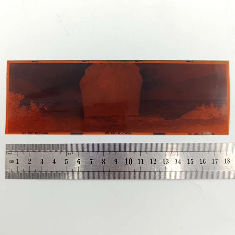 Lot of 4 Negatives of the wreck of the Antipolis - Cape Town 1977
