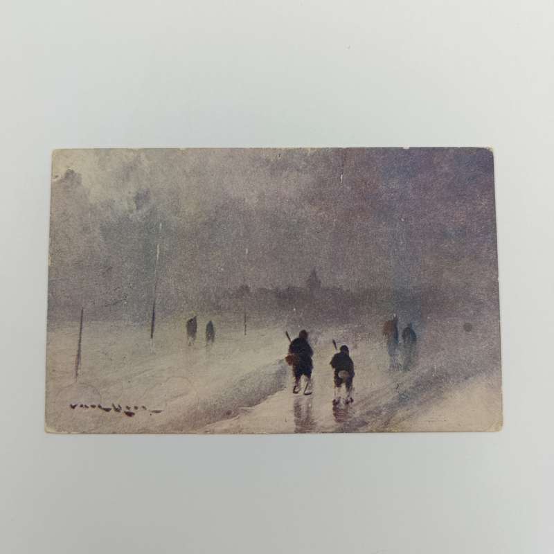 1908 Postcard from Matatiele, through Kokstad to Newmarket (East Griqualand postmarks)