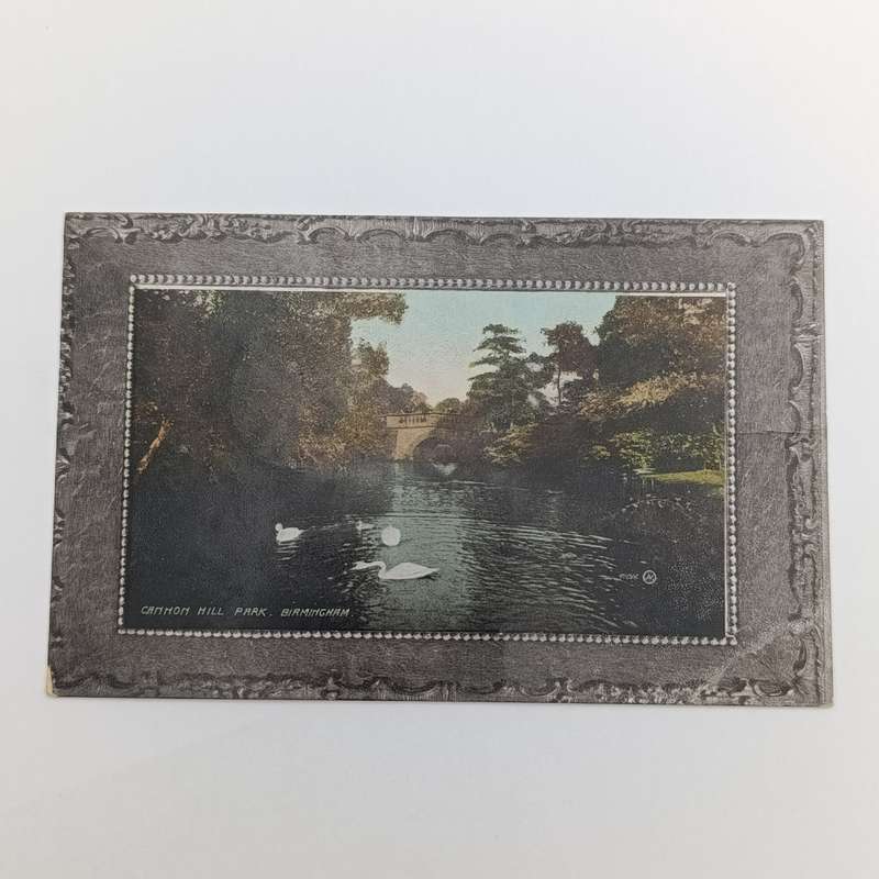 1911 Postcard from Senekal, Free State to Lynedoch - Birmingham scene picture