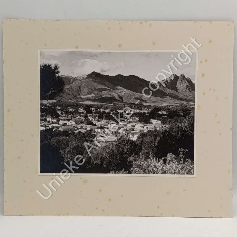 1960's photo of Stellenbosch 30.8cm x 36cm
