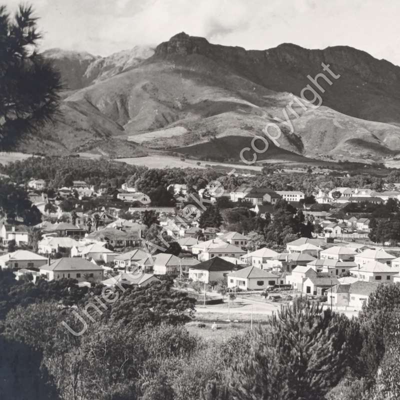 1960's photo of Stellenbosch 30.8cm x 36cm