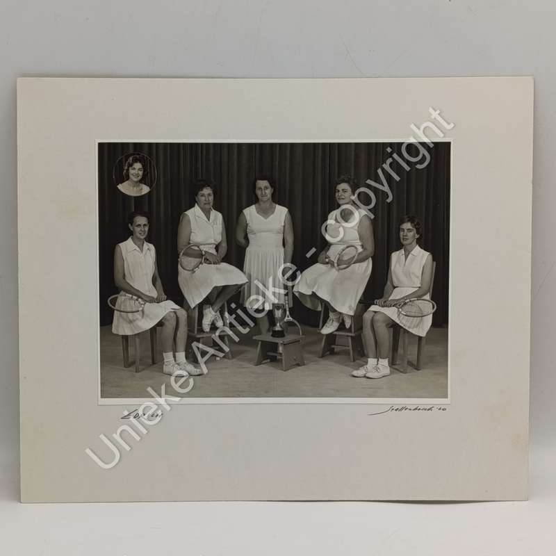 1960 Stellenbosch Tennis team photo