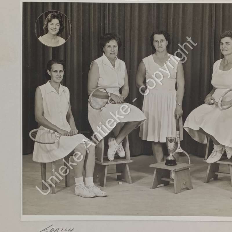 1960 Stellenbosch Tennis team photo
