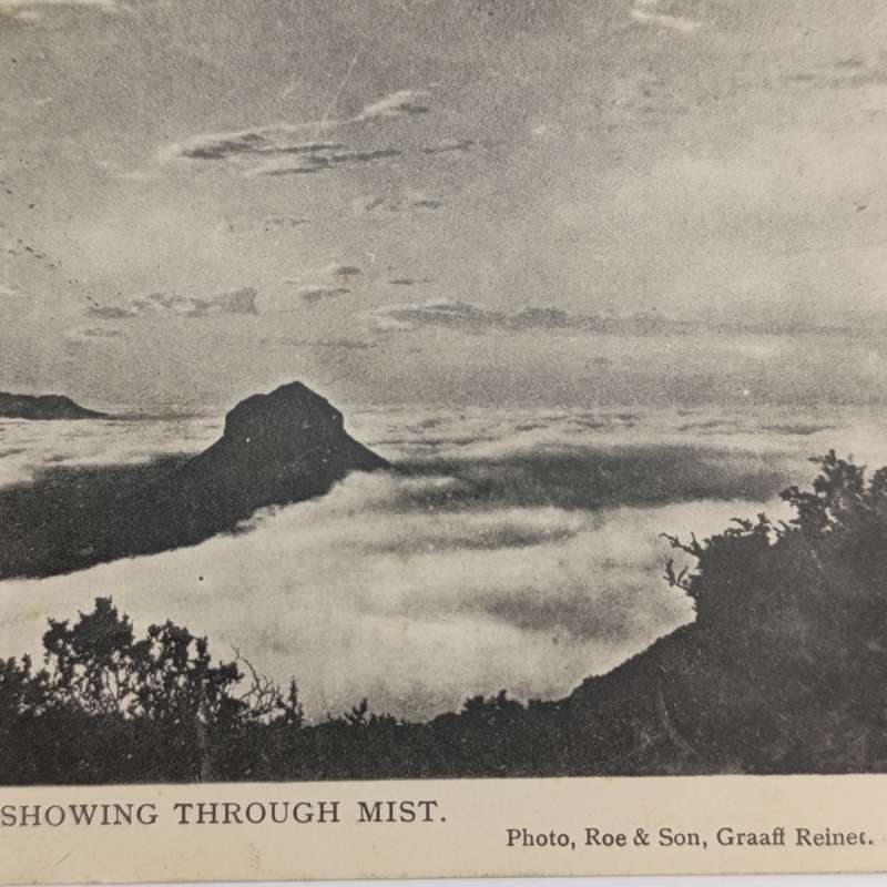 1911 Postcard Graaff Reinet to Pietersburg with Houtboschdorp cancellation