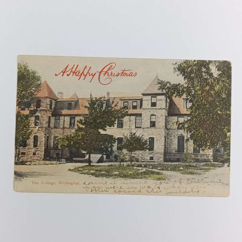 1908 Postcard Wellington, Cape of Good Hope to Papkuil via Campbell, Griqualand West