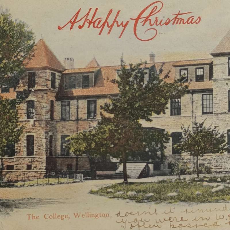 1908 Postcard Wellington, Cape of Good Hope to Papkuil via Campbell, Griqualand West