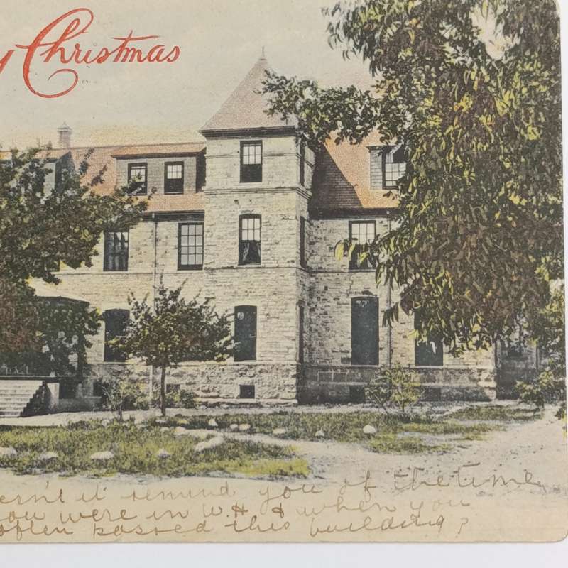 1908 Postcard Wellington, Cape of Good Hope to Papkuil via Campbell, Griqualand West