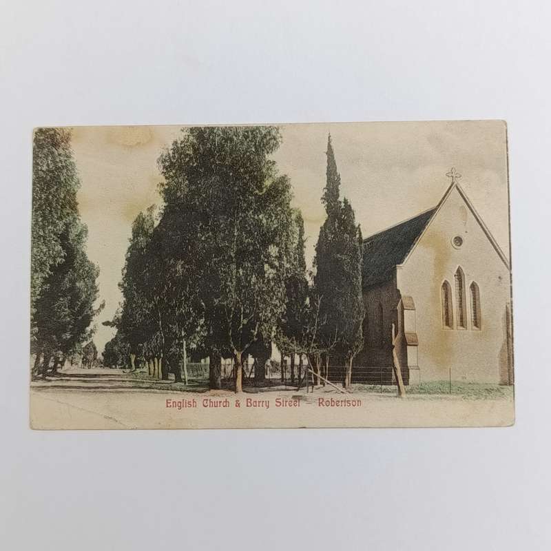 1908 Postcard from Wellington to Papkuil via Campbell and Kimberley