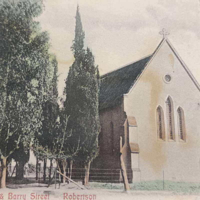 1908 Postcard from Wellington to Papkuil via Campbell and Kimberley