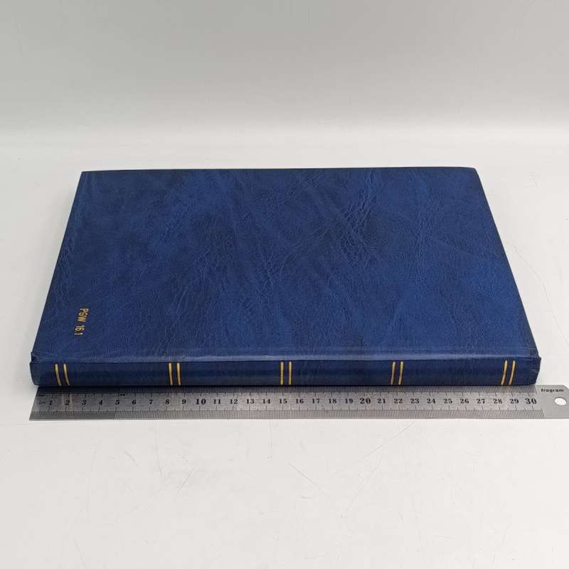 Album - pages with over 400 South African as from pre 1910 and about 240 British stamps nice stamps