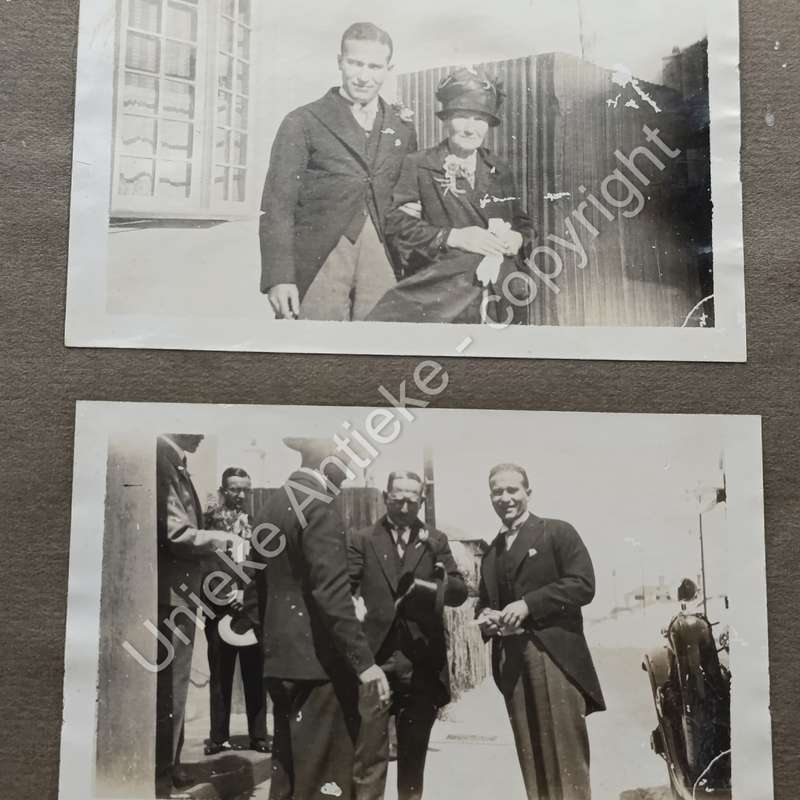 Album with about 200 photos Dating from 1930