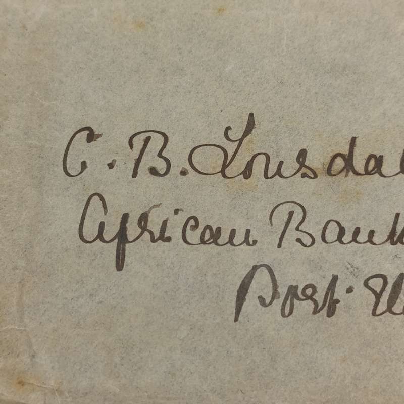 1900 Cape of Good Hope Cover Queenstown to Port Elizabeth