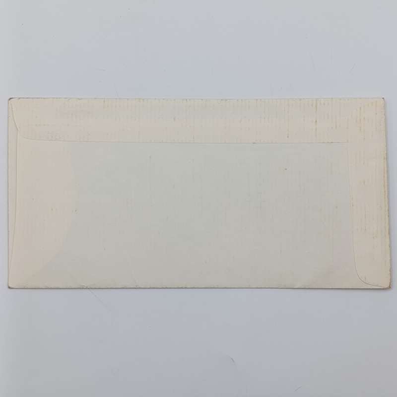 1976 Castle Cup Final Cape Town City vs Hellenic postal cover signed by the legendary Frank Lord