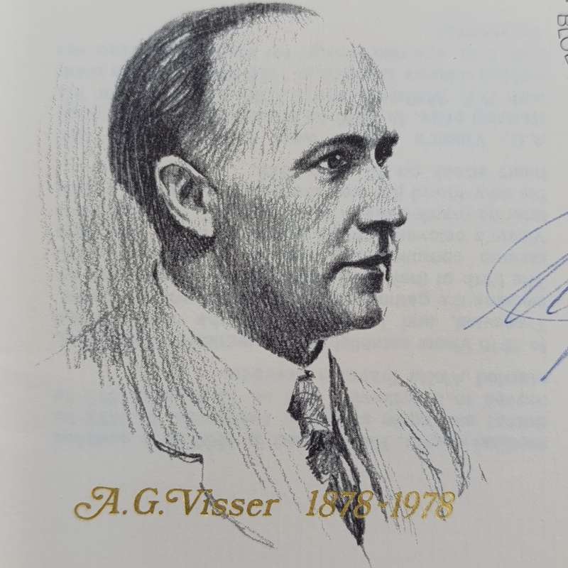 Lot of 13 AG Visser First Day covers issued 1978 - signed by South African poets and writers
