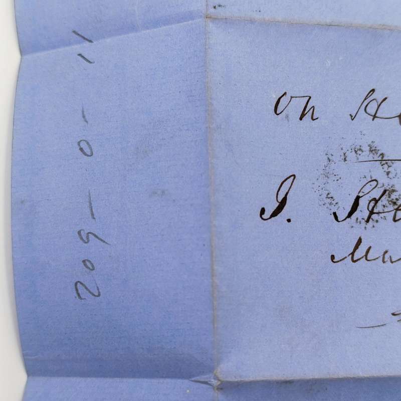 1867 Cape Colony official on Her Majesty's Service cover